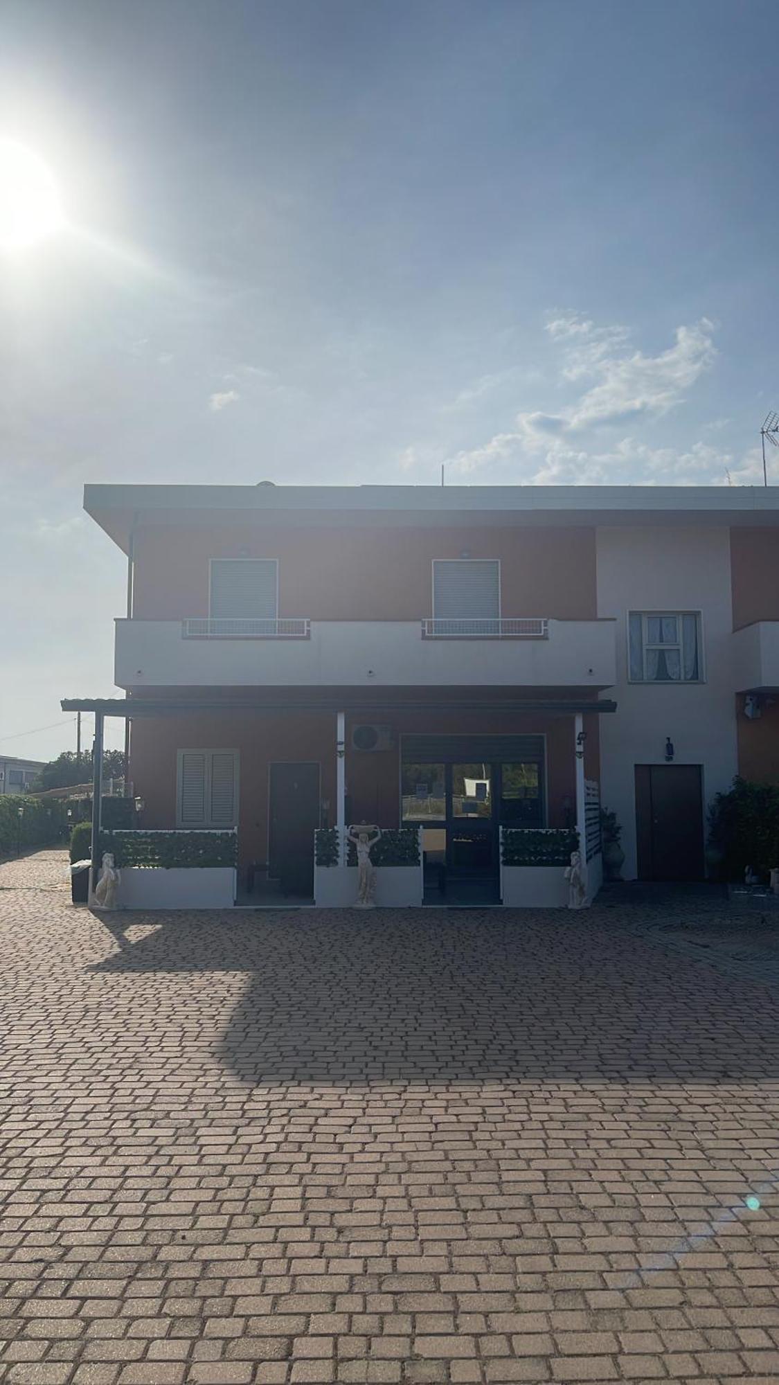 B&B Villa Anna Сибари Екстериор снимка