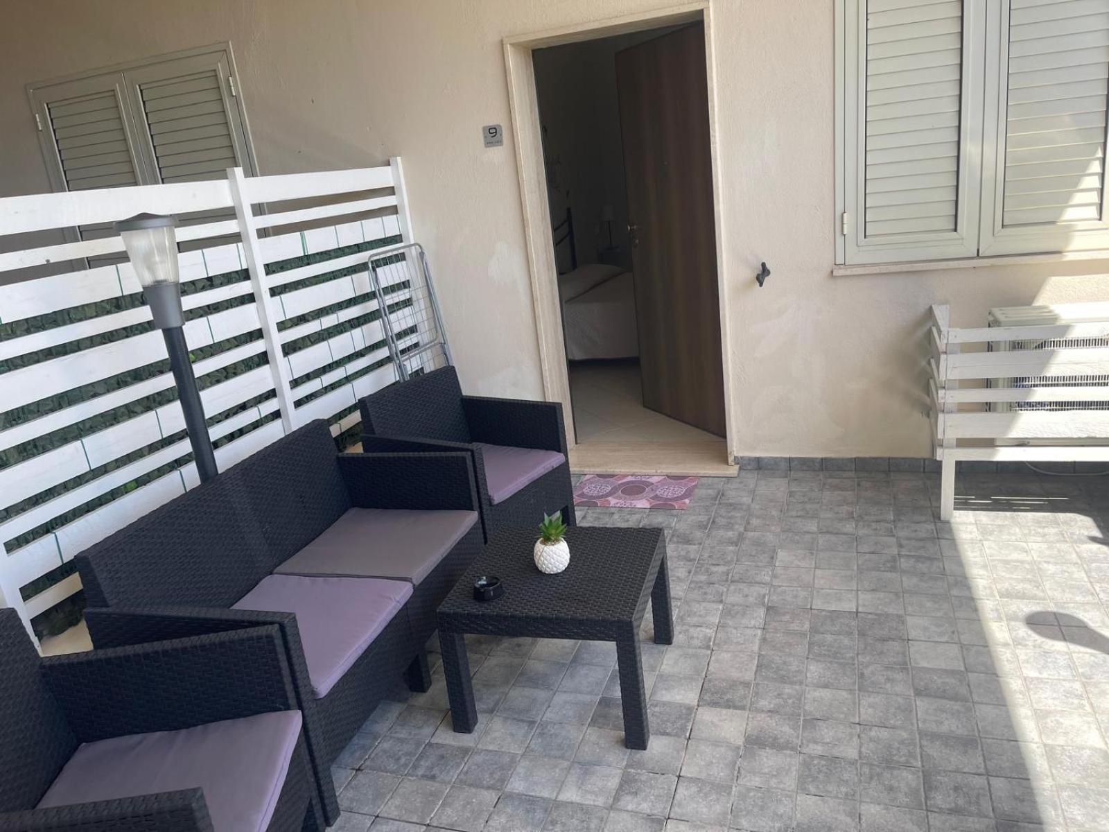 B&B Villa Anna Сибари Екстериор снимка